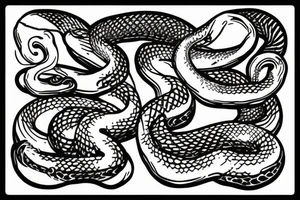 SNAKE tattoo idea