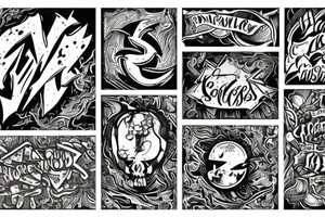 something that encompasses hard work, thriving in chaos, sacrifice, dedication. tattoo idea