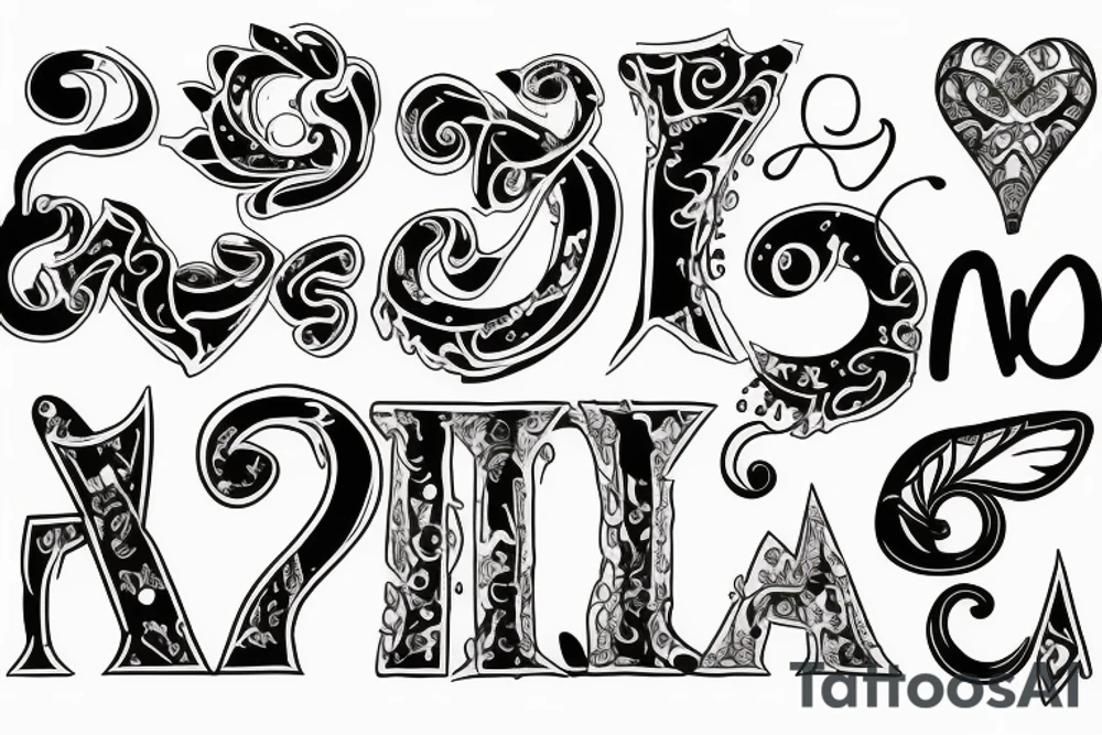 A P R tattoo idea