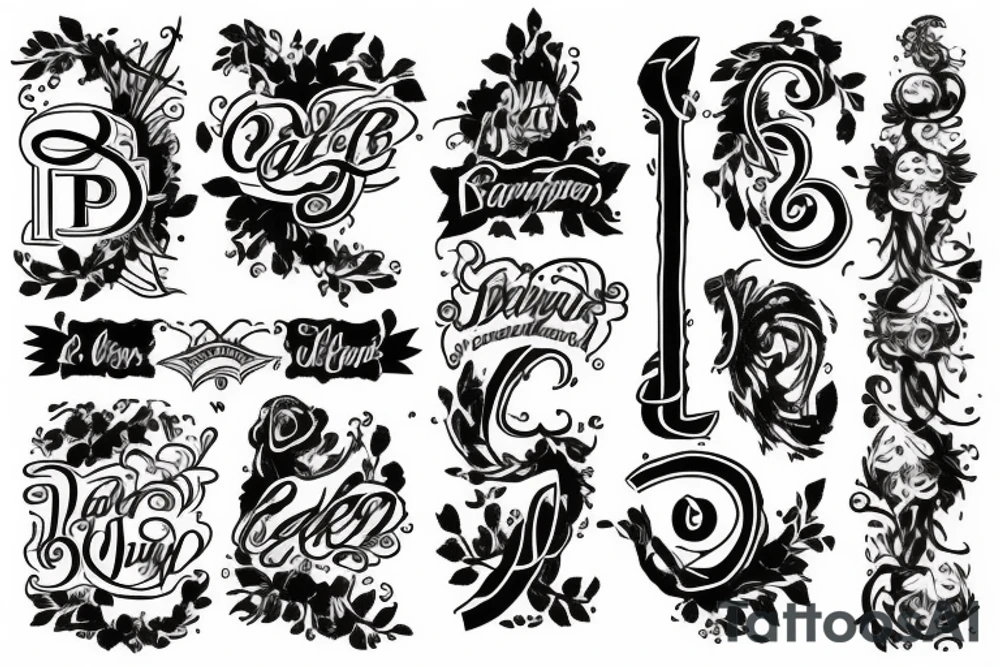 A P R tattoo idea