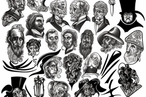 The Count of Monte Cristo tattoo idea
