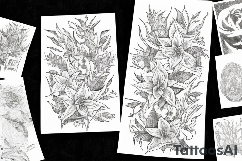 lillys tattoo idea
