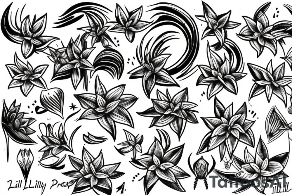 lillys tattoo idea