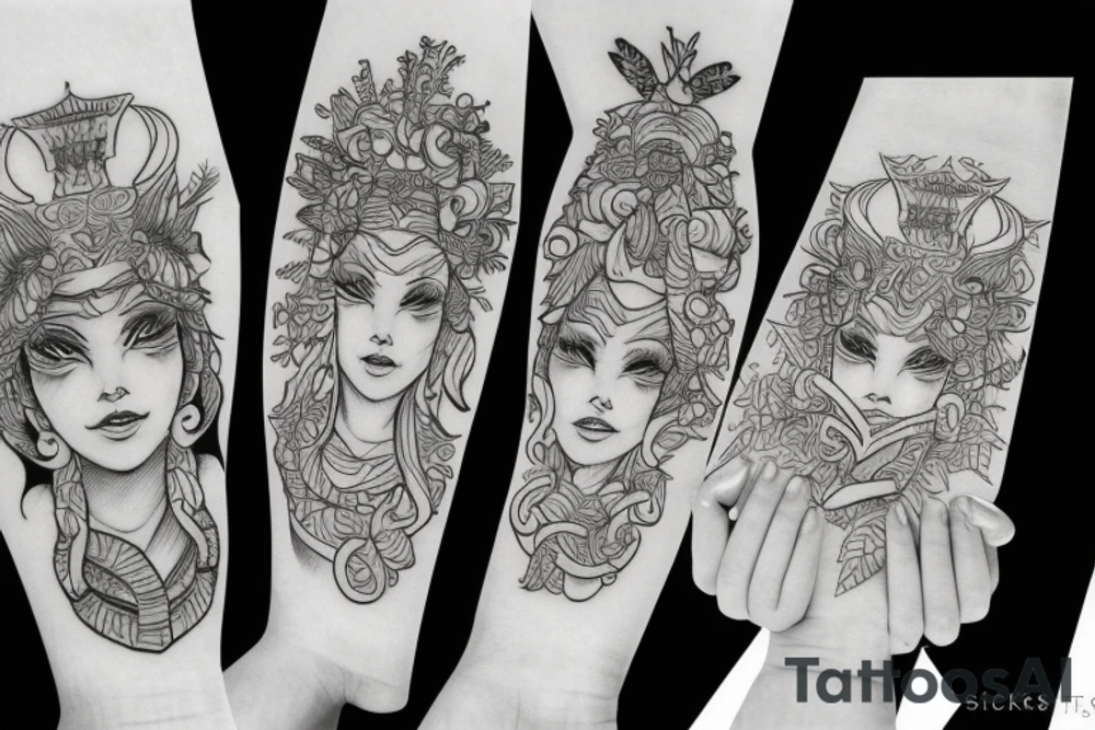 Toga Himika tattoo idea