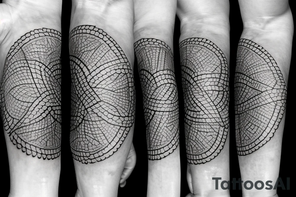 Botanic, gray Wash tattoo idea
