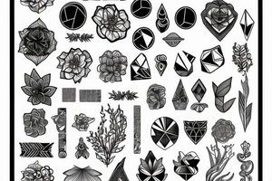 Botanic, tattoo idea