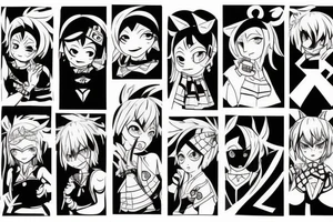 toga himiko hero academia tattoo idea
