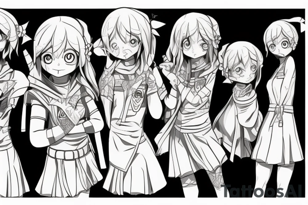 toga himiko hero academia tattoo idea
