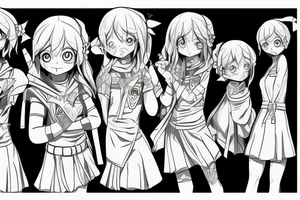 toga himiko hero academia tattoo idea