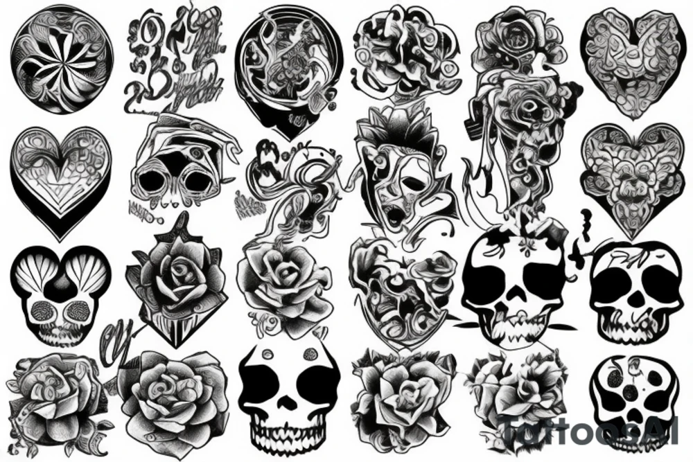 Number 13 tattoo idea