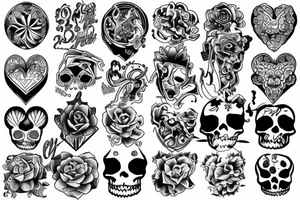 Number 13 tattoo idea