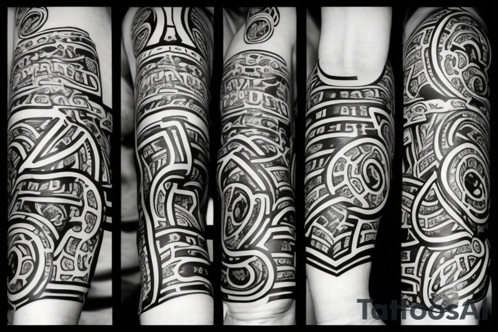 Name Mykawn tattoo idea