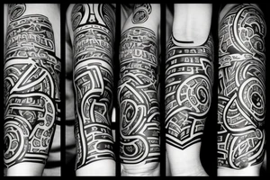Name Mykawn tattoo idea
