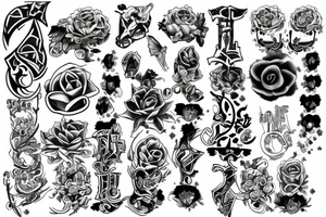 Name Mykawn tattoo idea