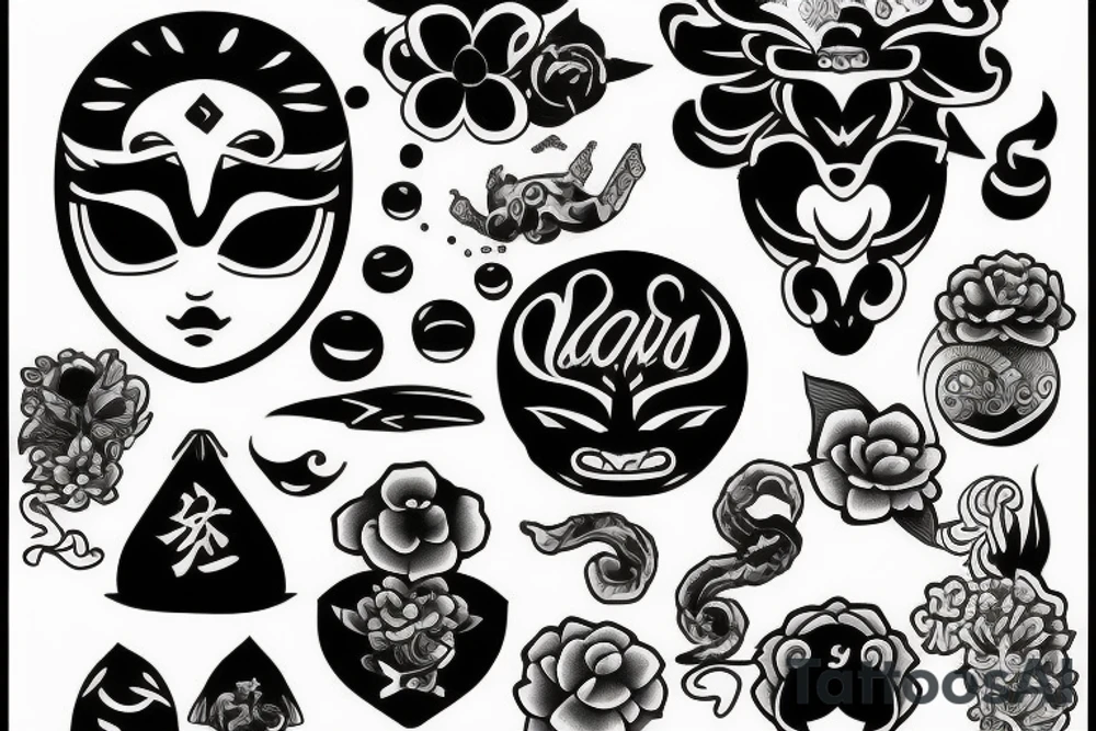 Name Mykawn tattoo idea