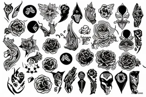 Mykawn tattoo idea