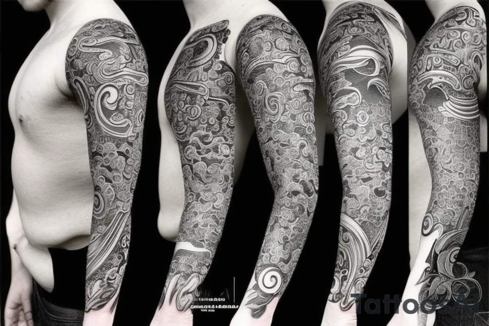 samurai tattoo idea