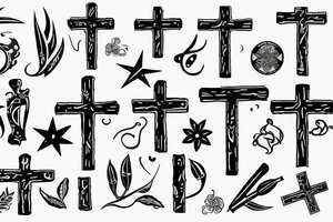 Cross tattoo idea
