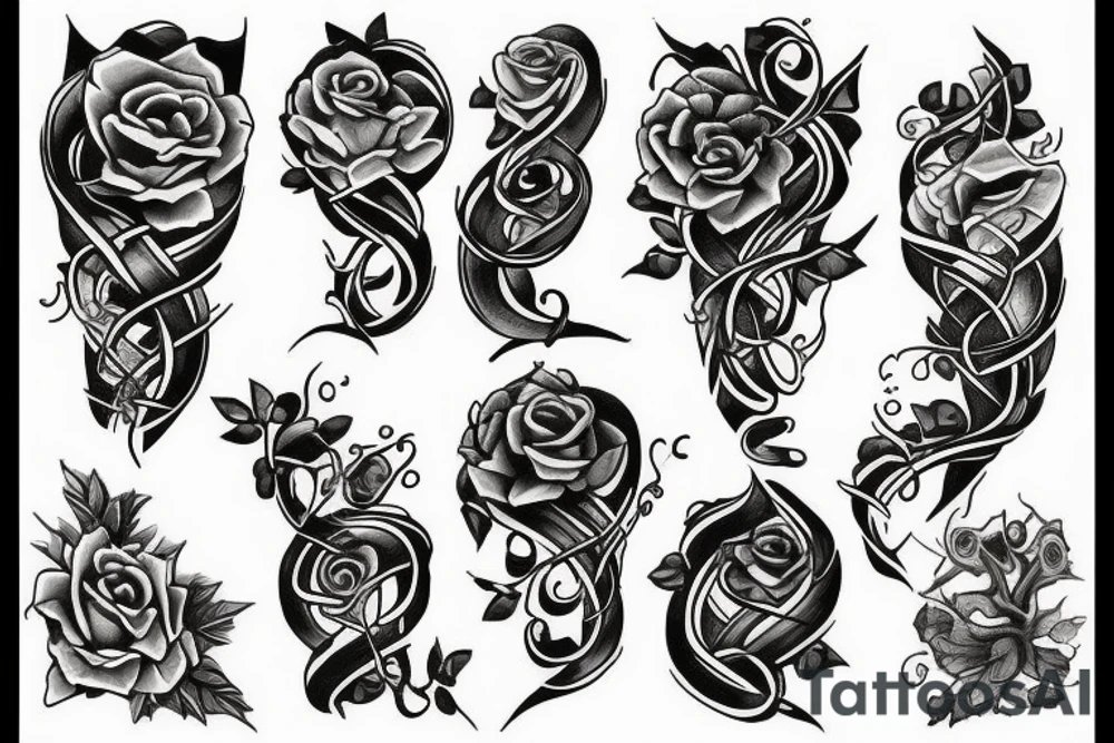 vines tattoo idea
