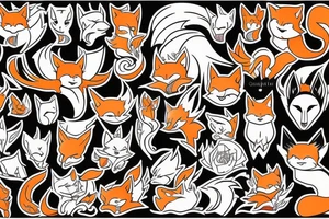 Kitsune tattoo idea