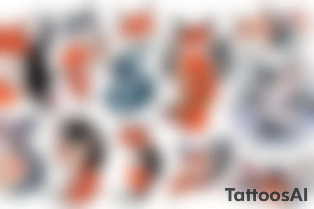 Kitsune tattoo idea