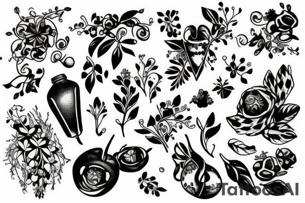 Cowberry and some magic tattoo idea