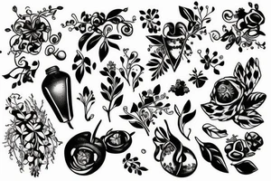 Cowberry and some magic tattoo idea
