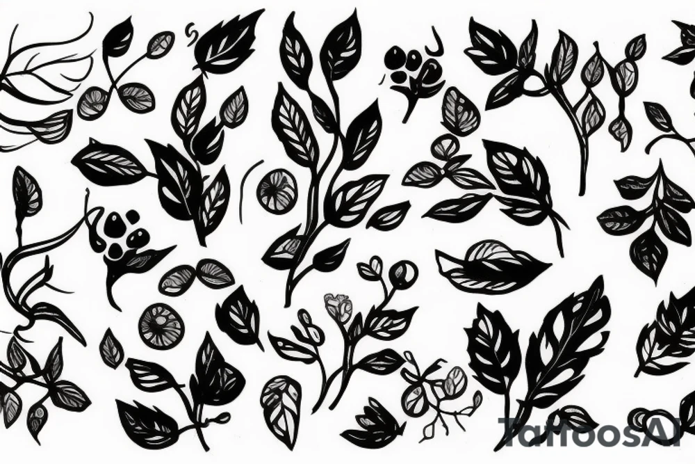 Cowberry and some magic tattoo idea