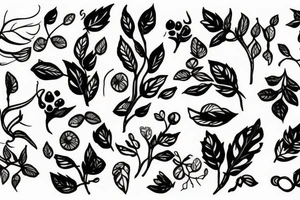 Cowberry and some magic tattoo idea