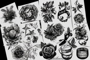 lingonberry and some magic tattoo idea