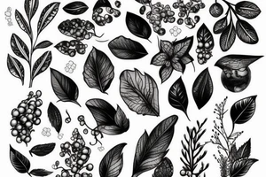 lingonberry tattoo idea