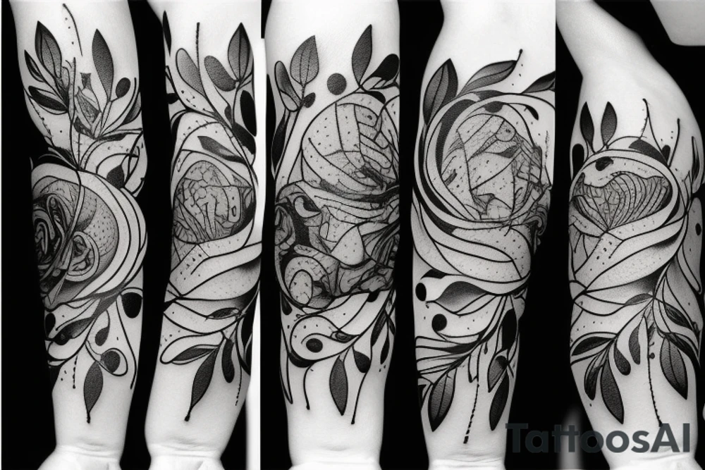 lingonberry tattoo idea