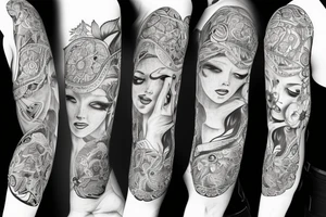 jessica tattoo idea