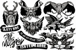 air base hunter insigma tattoo idea