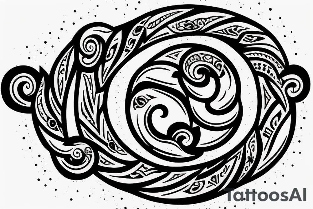 ambigram levan tattoo idea