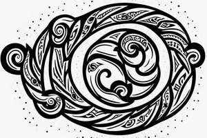 ambigram levan tattoo idea