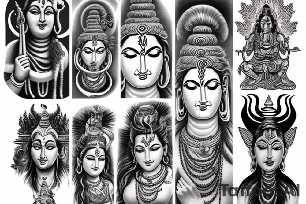 Lord Shiva tattoo tattoo idea