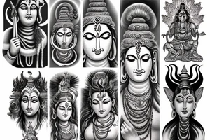 Lord Shiva tattoo tattoo idea