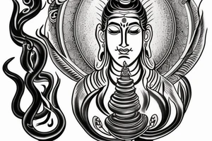 Lord Shiva tattoo tattoo idea