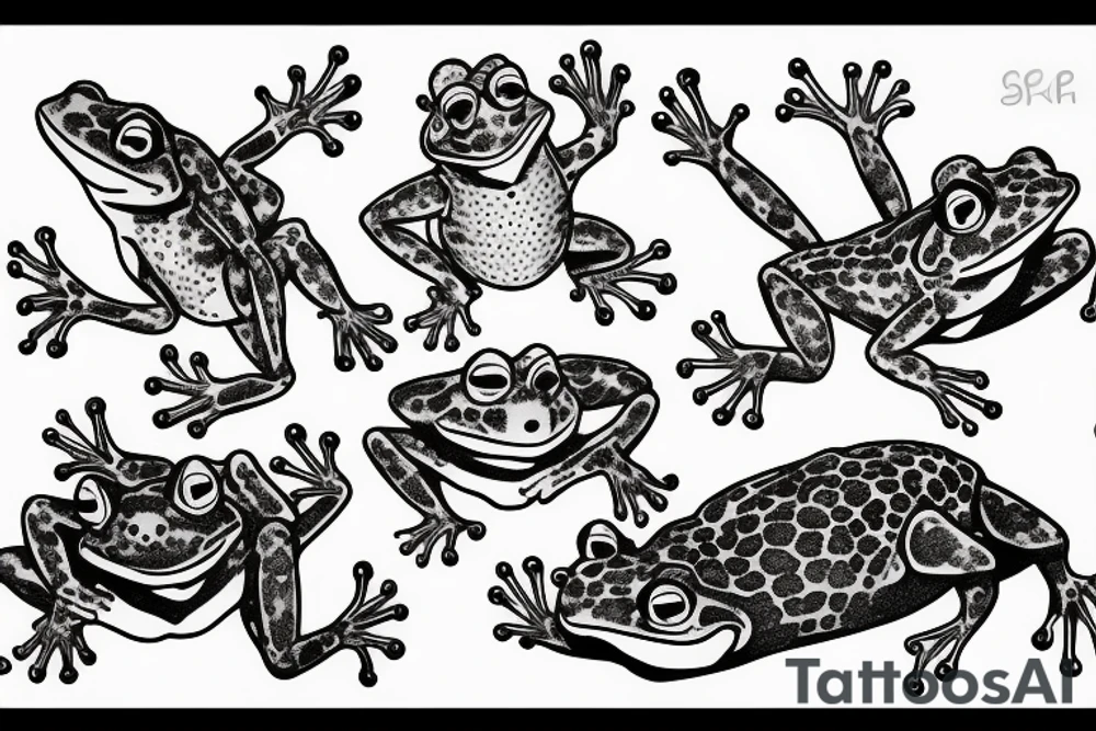 the frog wizard tattoo idea