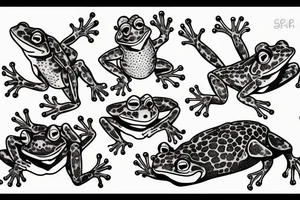 the frog wizard tattoo idea