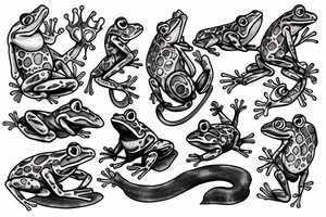 the frog wizard tattoo idea