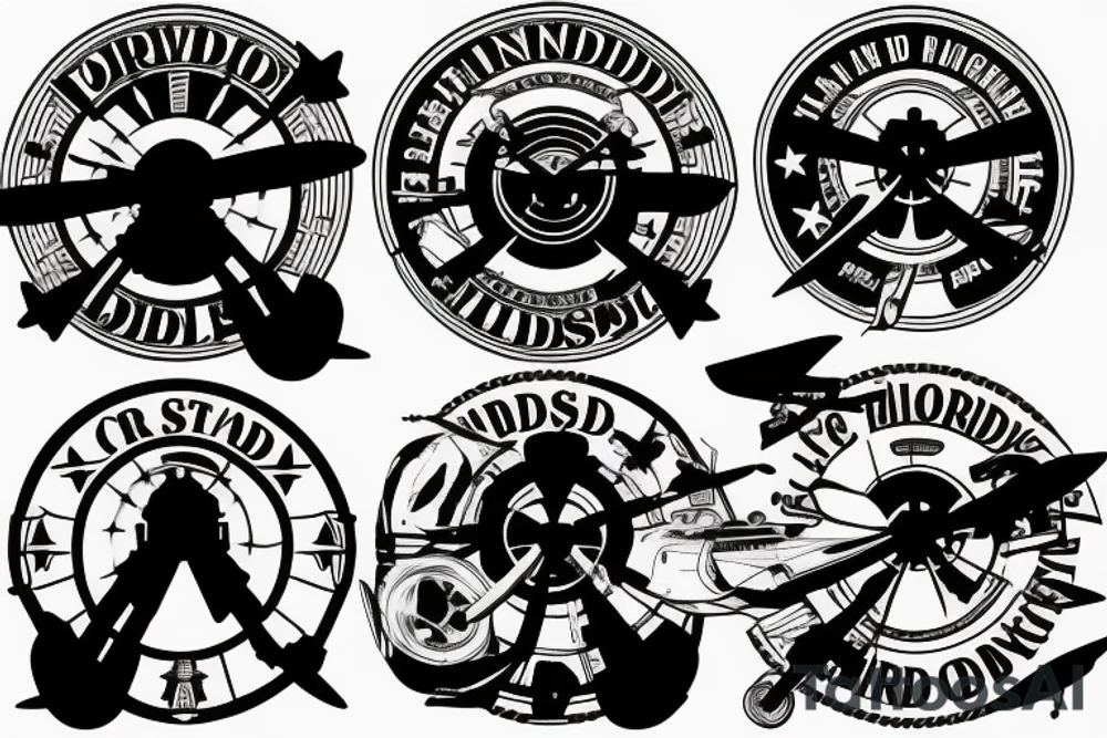 1st Aviation Brigade and Old Ironsides tattoo idea