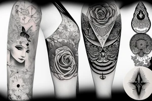 Lune-ciel-merveilleux tattoo idea