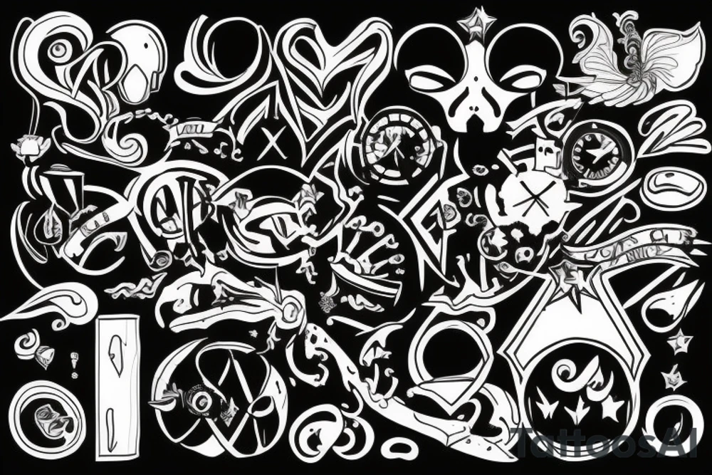 You are not done yet tattoo idea