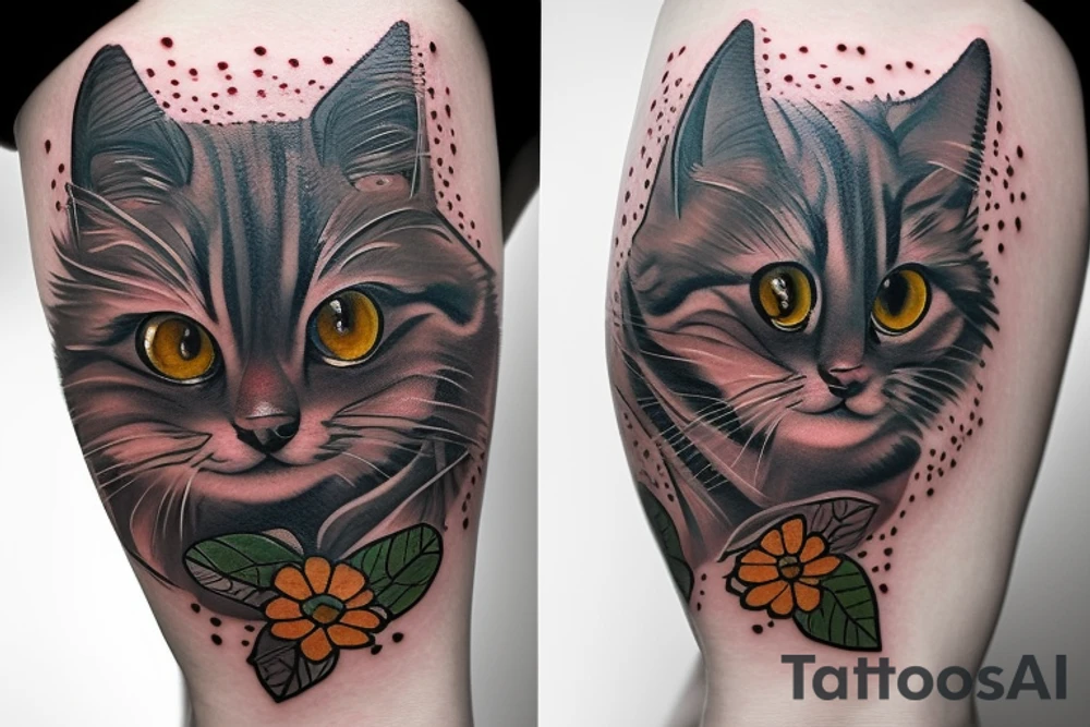 Часы с розами которые показывают 23 часа, и с них капает кровь tattoo idea