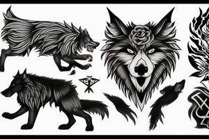 Fenrir tattoo idea