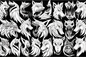 Fenrir tattoo idea