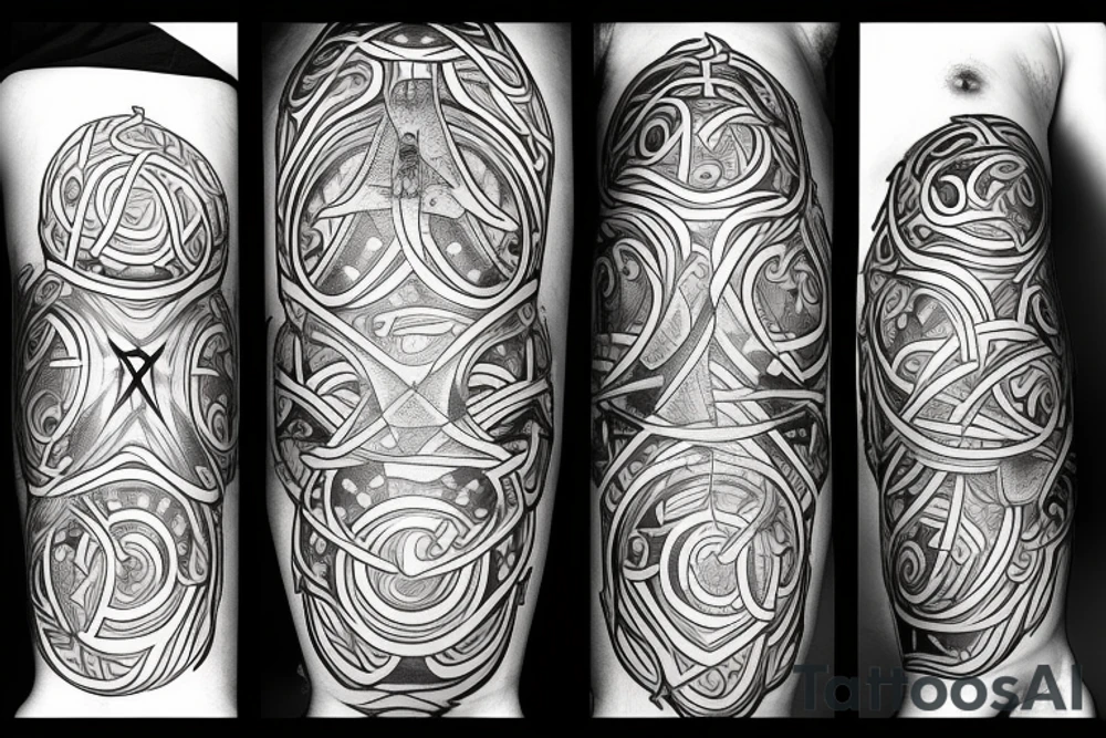 hermaeus mora tattoo idea