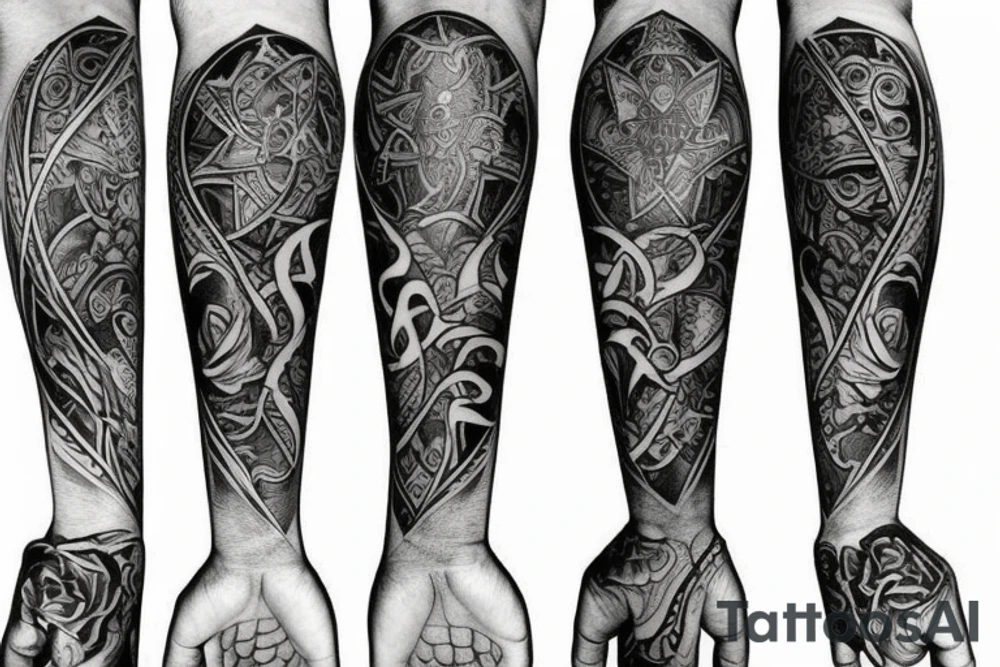 الهام tattoo idea